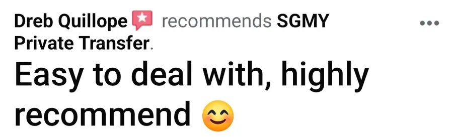 Facebook recommendation from Dreb Quillope: easy to deal with, highly recommend