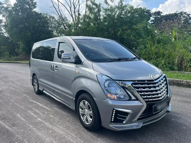 Hyundai Starex — private chauffeur vehicle