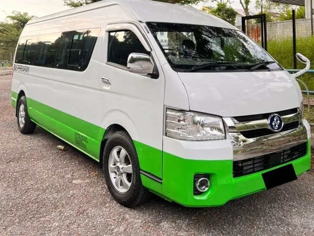 Mini Van — private chauffeur vehicle